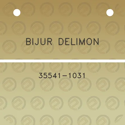 bijur-delimon-35541-1031