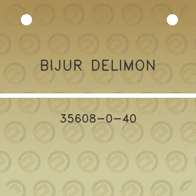 bijur-delimon-35608-0-40