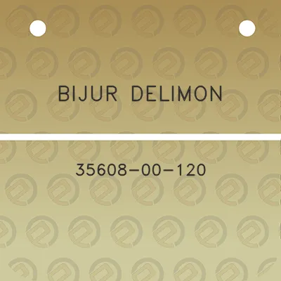 bijur-delimon-35608-00-120