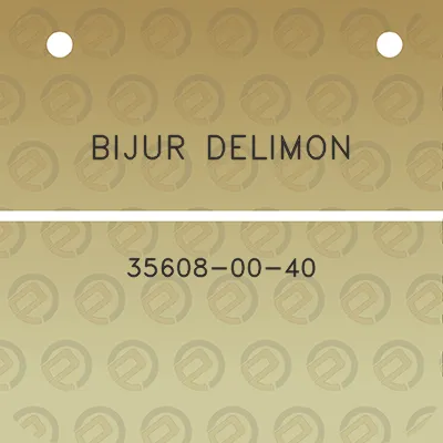 bijur-delimon-35608-00-40