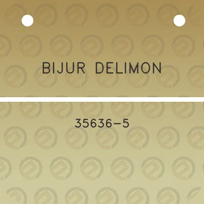 bijur-delimon-35636-5