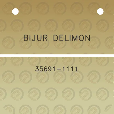 bijur-delimon-35691-1111