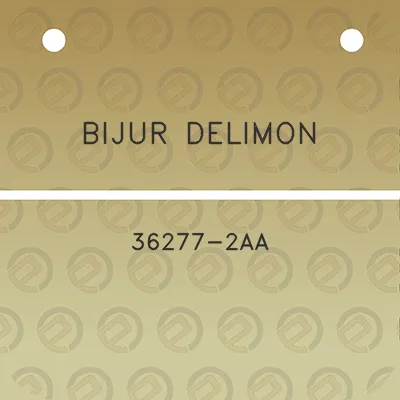 bijur-delimon-36277-2aa