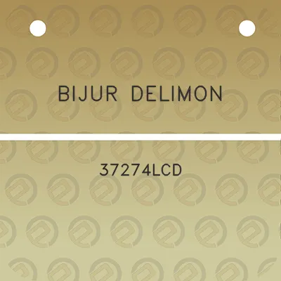 bijur-delimon-37274lcd