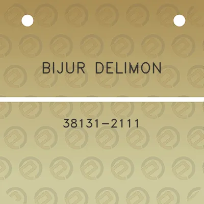 bijur-delimon-38131-2111