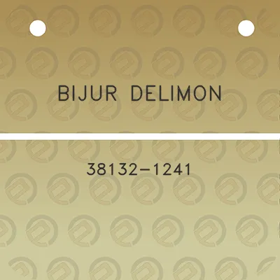 bijur-delimon-38132-1241