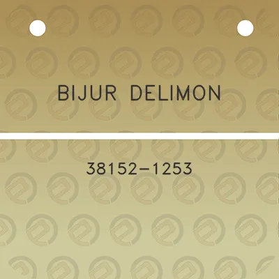 bijur-delimon-38152-1253