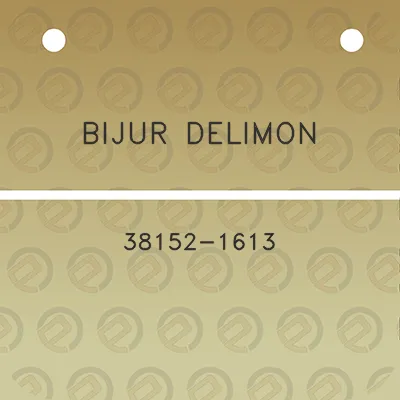 bijur-delimon-38152-1613