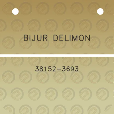 bijur-delimon-38152-3693