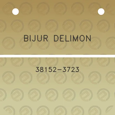 bijur-delimon-38152-3723