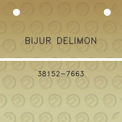 bijur-delimon-38152-7663