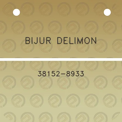 bijur-delimon-38152-8933