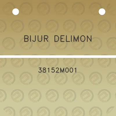 bijur-delimon-38152m001