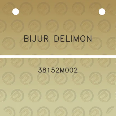 bijur-delimon-38152m002