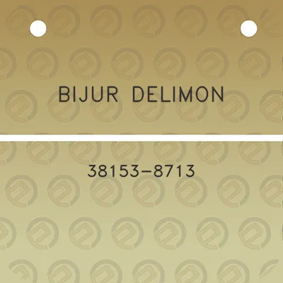 bijur-delimon-38153-8713