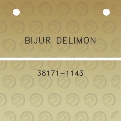 bijur-delimon-38171-1143