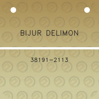 bijur-delimon-38191-2113