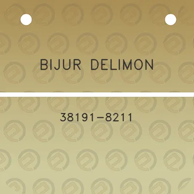 bijur-delimon-38191-8211