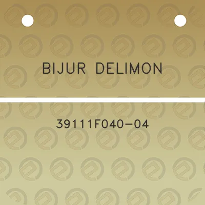 bijur-delimon-39111f040-04