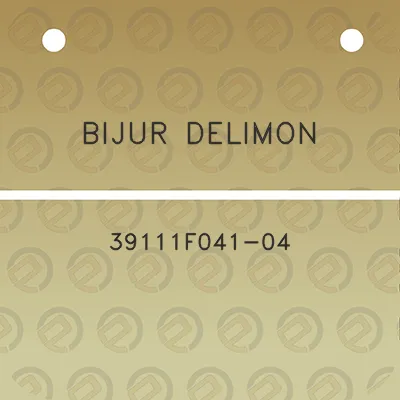 bijur-delimon-39111f041-04