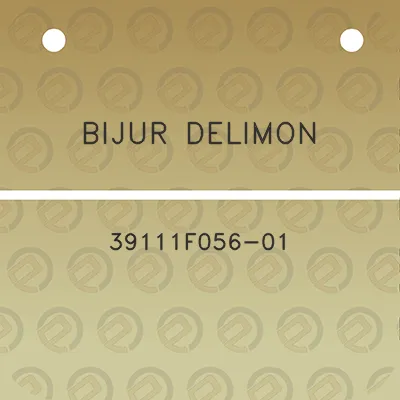 bijur-delimon-39111f056-01