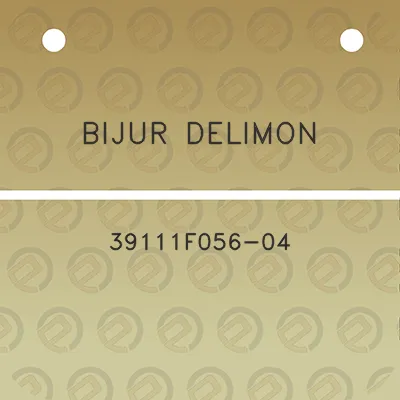 bijur-delimon-39111f056-04