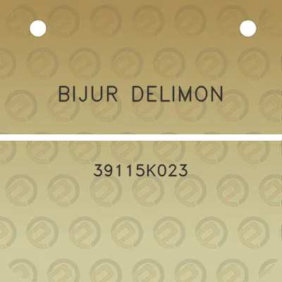 bijur-delimon-39115k023