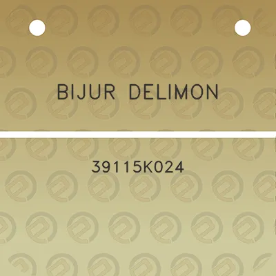 bijur-delimon-39115k024