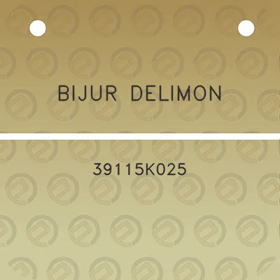 bijur-delimon-39115k025