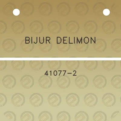 bijur-delimon-41077-2