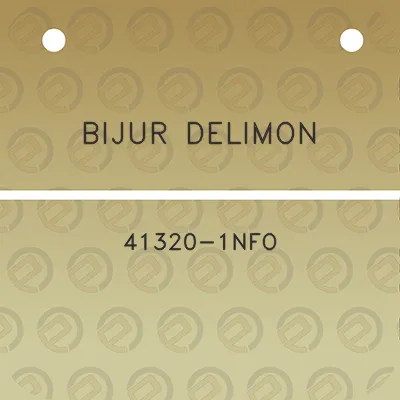 bijur-delimon-41320-1nfo