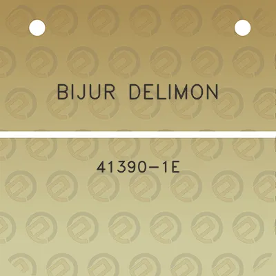 bijur-delimon-41390-1e