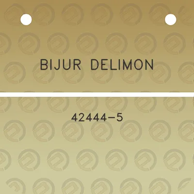 bijur-delimon-42444-5