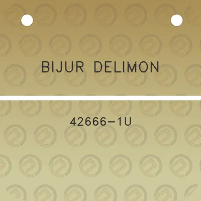 bijur-delimon-42666-1u