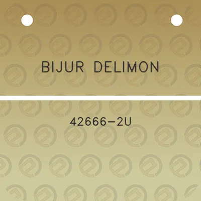 bijur-delimon-42666-2u