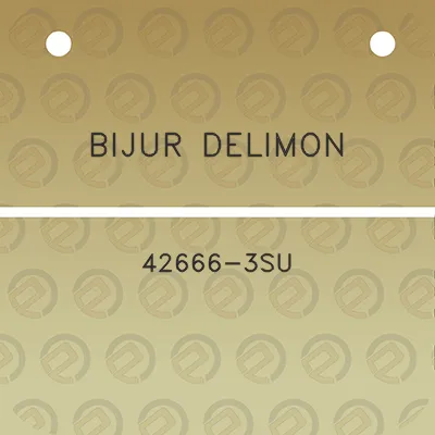 bijur-delimon-42666-3su