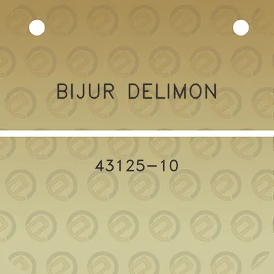 bijur-delimon-43125-10