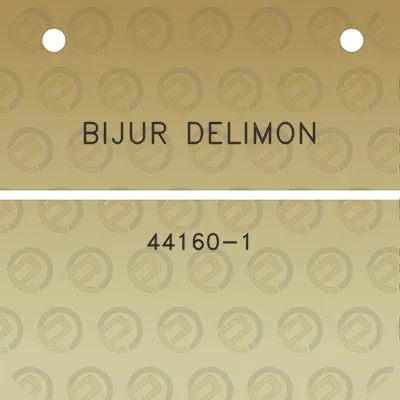 bijur-delimon-44160-1