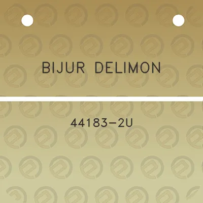 bijur-delimon-44183-2u