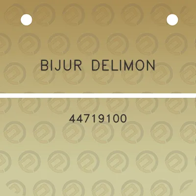 bijur-delimon-44719100