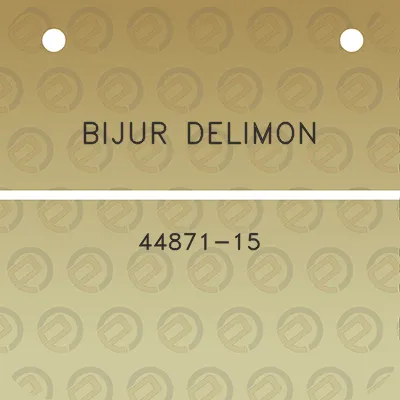 bijur-delimon-44871-15