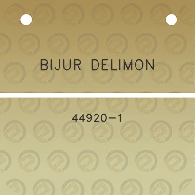 bijur-delimon-44920-1