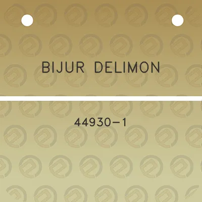 bijur-delimon-44930-1