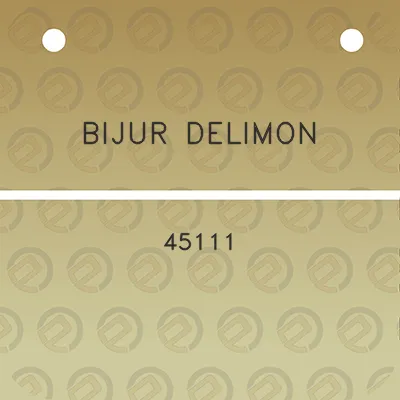 bijur-delimon-45111