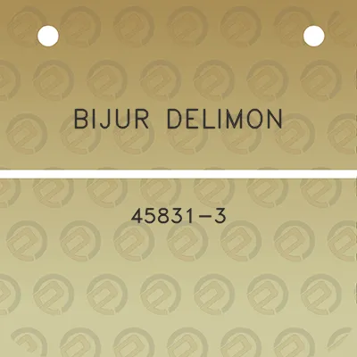 bijur-delimon-45831-3