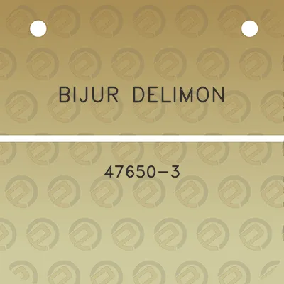 bijur-delimon-47650-3