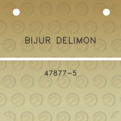 bijur-delimon-47877-5