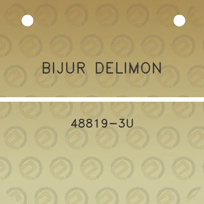 bijur-delimon-48819-3u