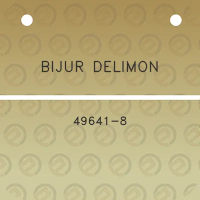 bijur-delimon-49641-8