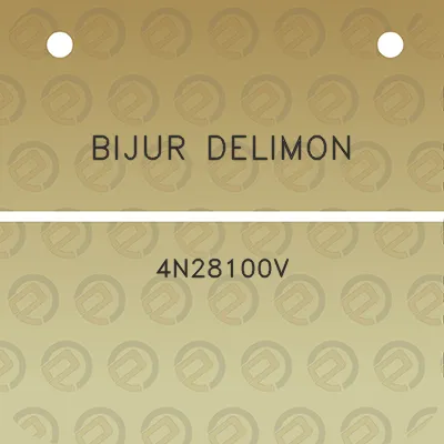 bijur-delimon-4n28100v